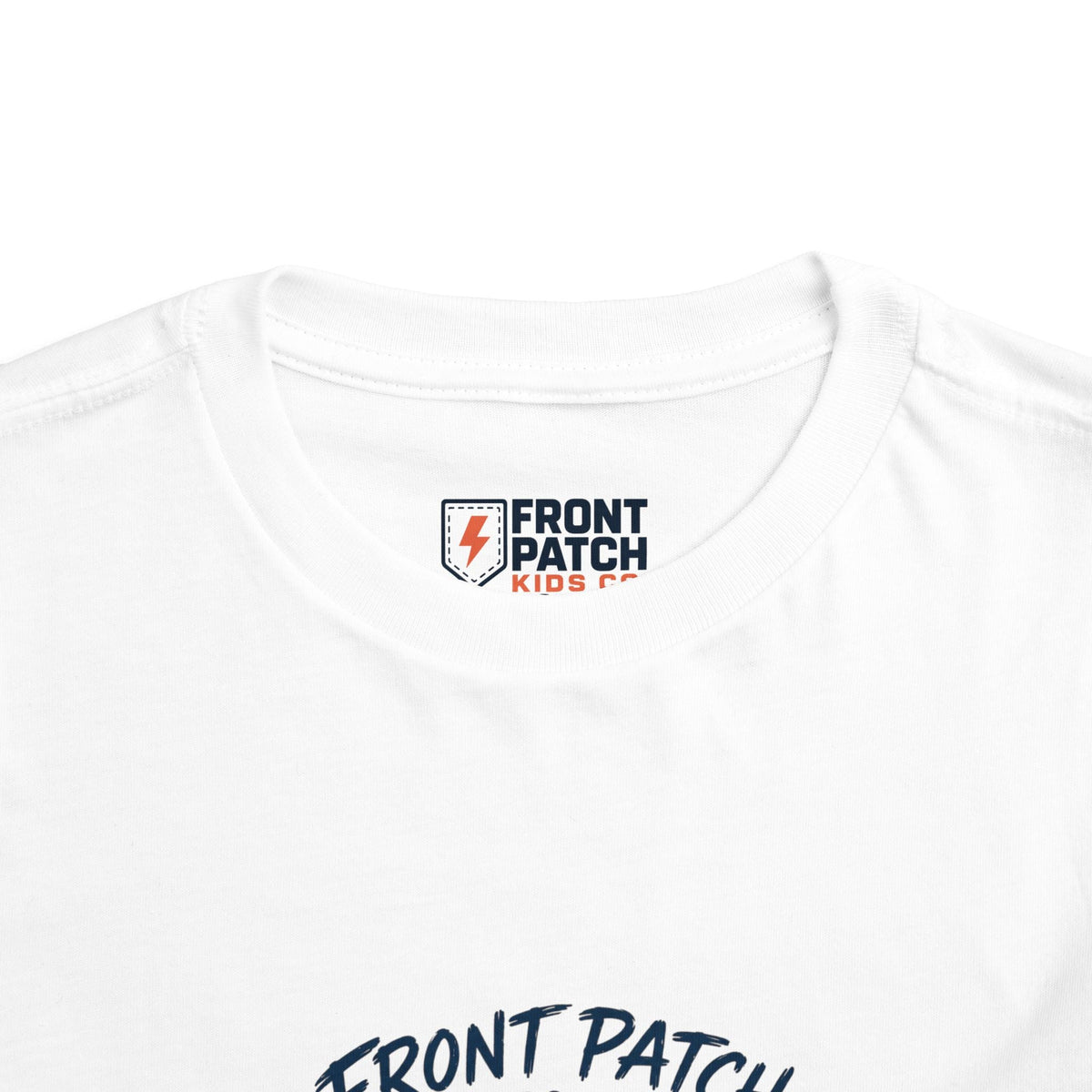 Toddler Shark Tee - "Front Patch" Ocean Shark Graphic Kids Shirt - Front Patch Kids Co.