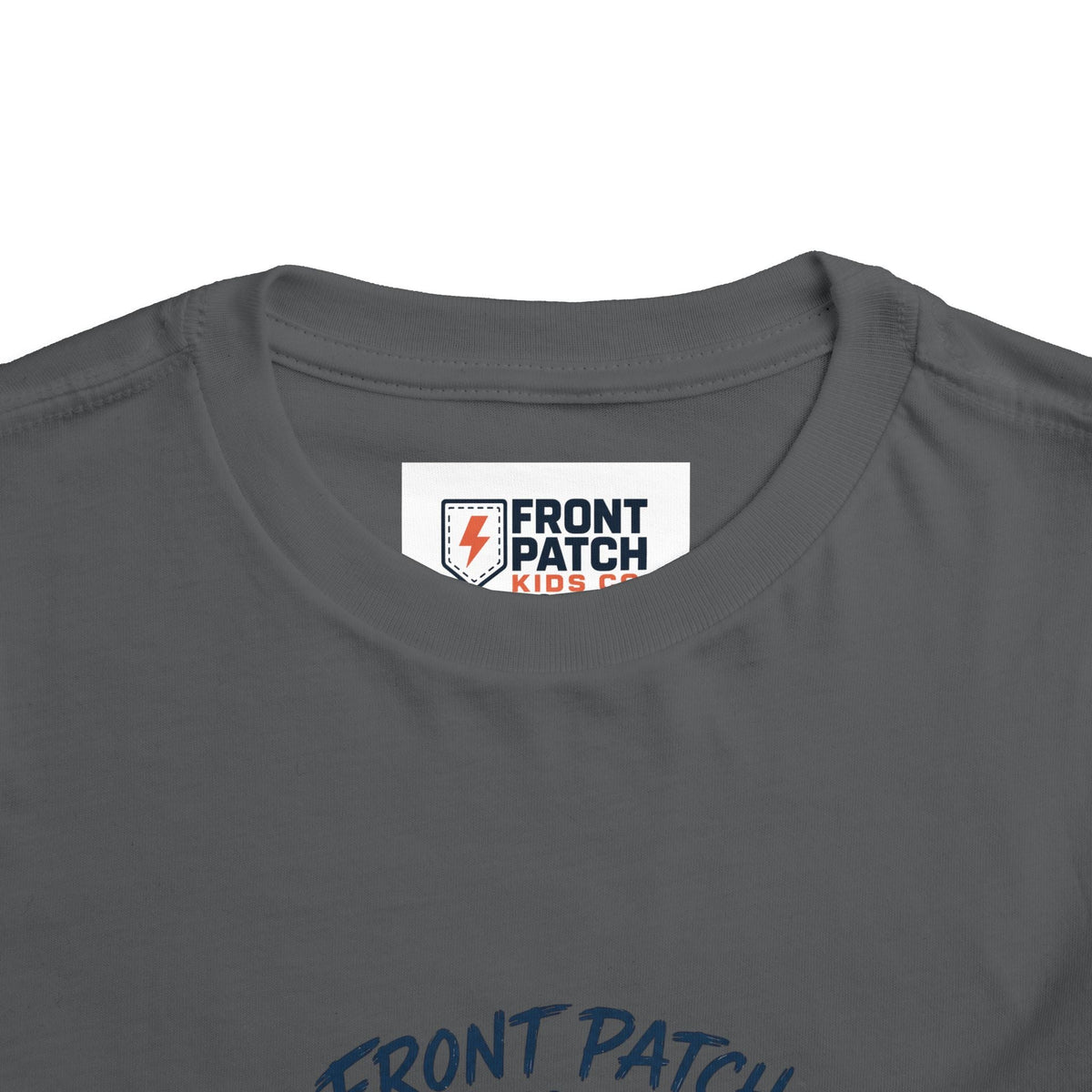 Toddler Shark Tee - "Front Patch" Ocean Shark Graphic Kids Shirt - Front Patch Kids Co.