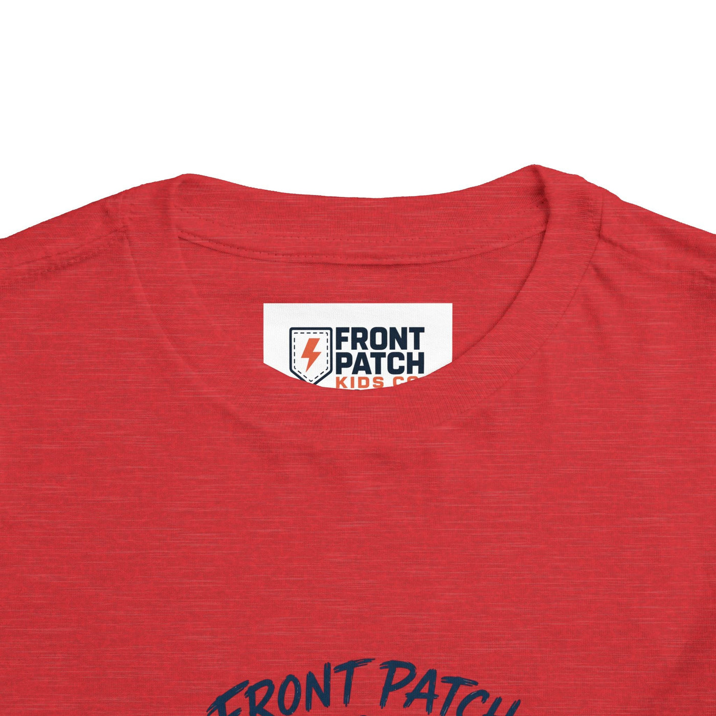 Toddler Shark Tee - "Front Patch" Ocean Shark Graphic Kids Shirt - Front Patch Kids Co.