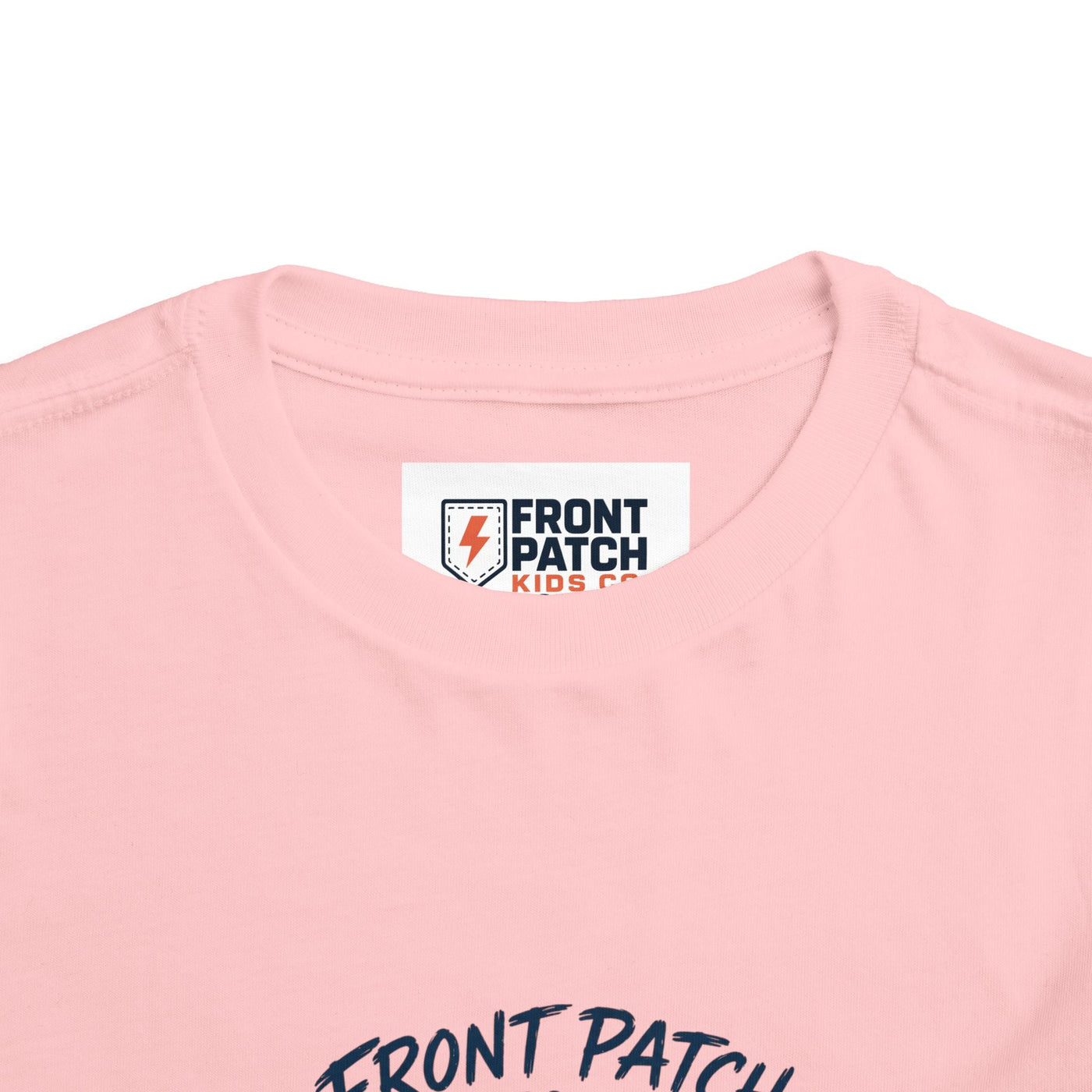 Toddler Shark Tee - "Front Patch" Ocean Shark Graphic Kids Shirt - Front Patch Kids Co.