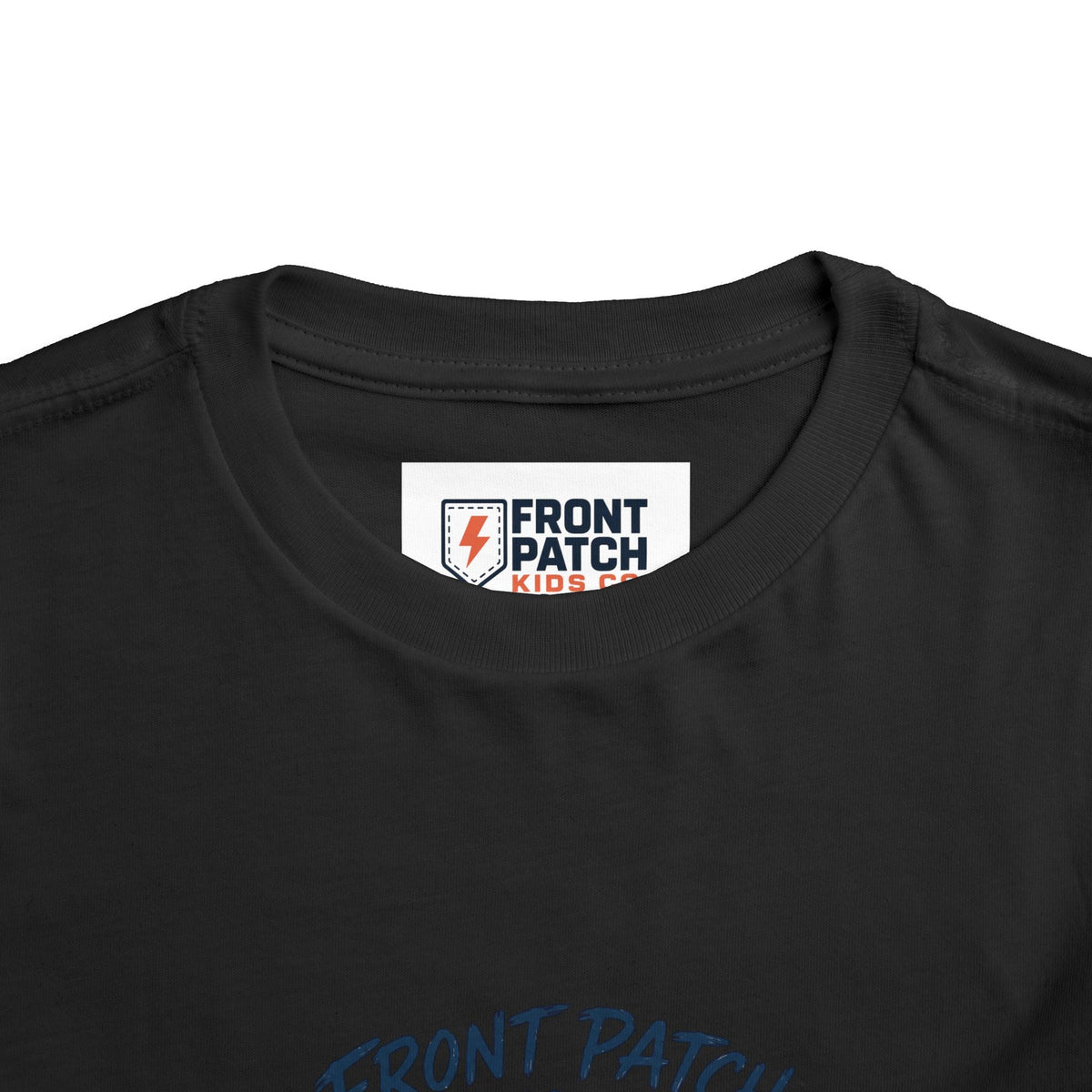 Toddler Shark Tee - "Front Patch" Ocean Shark Graphic Kids Shirt - Front Patch Kids Co.