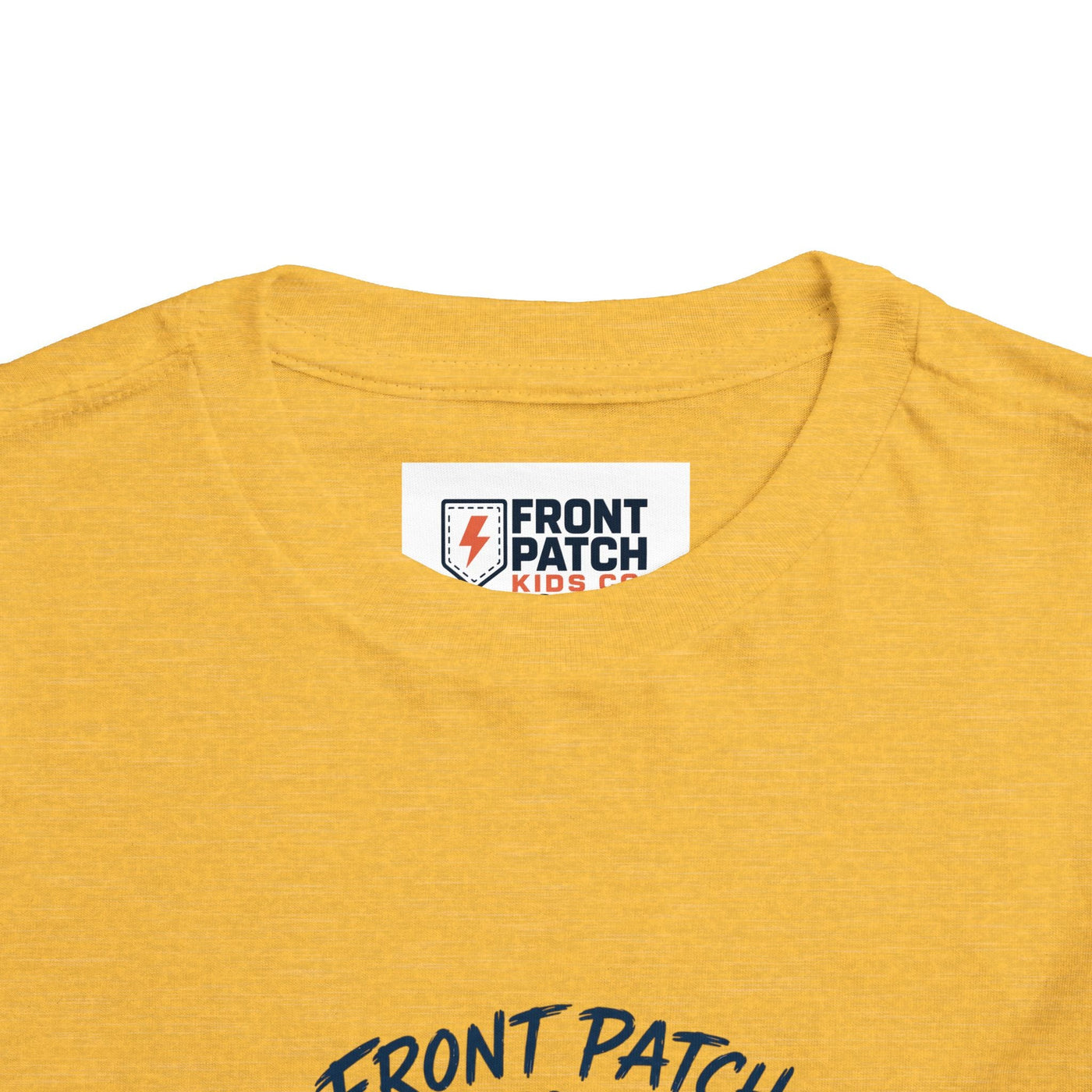 Toddler Shark Tee - "Front Patch" Ocean Shark Graphic Kids Shirt - Front Patch Kids Co.