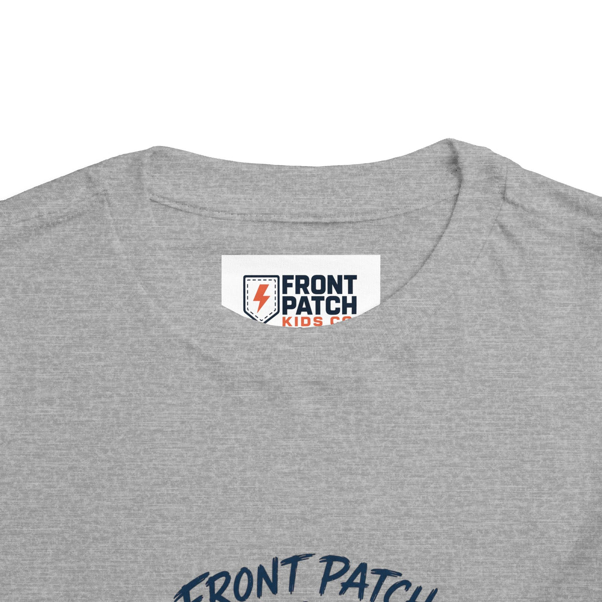 Toddler Shark Tee - "Front Patch" Ocean Shark Graphic Kids Shirt - Front Patch Kids Co.