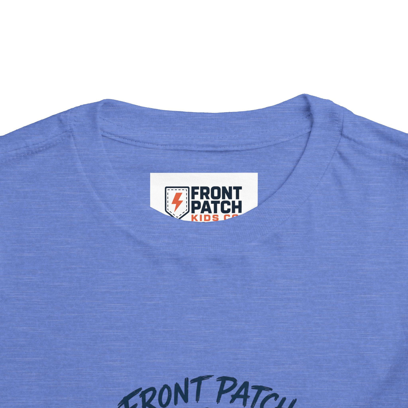 Toddler Shark Tee - "Front Patch" Ocean Shark Graphic Kids Shirt - Front Patch Kids Co.