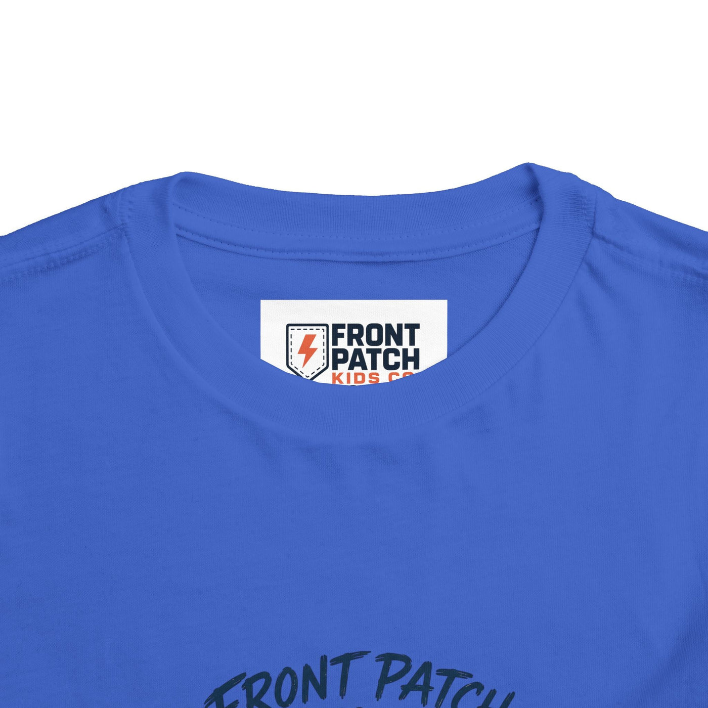 Toddler Shark Tee - "Front Patch" Ocean Shark Graphic Kids Shirt - Front Patch Kids Co.