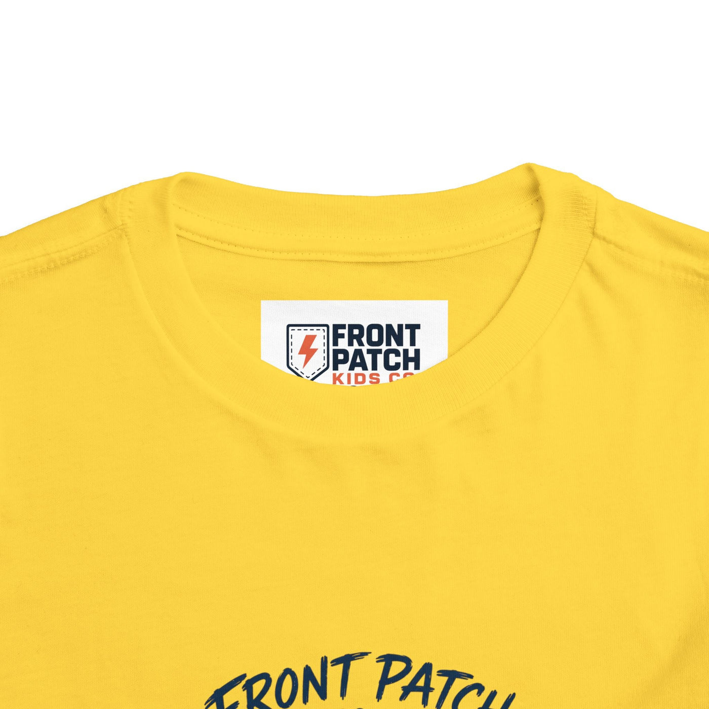 Toddler Shark Tee - "Front Patch" Ocean Shark Graphic Kids Shirt - Front Patch Kids Co.
