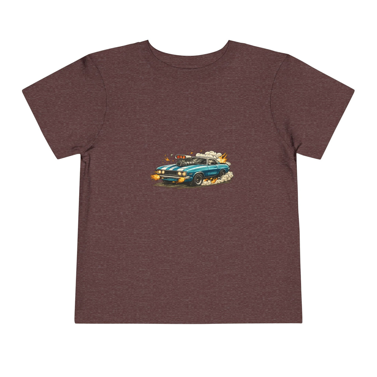 Toddler Tee — Retro Race Car Graphic Shirt - Front Patch Kids Co.