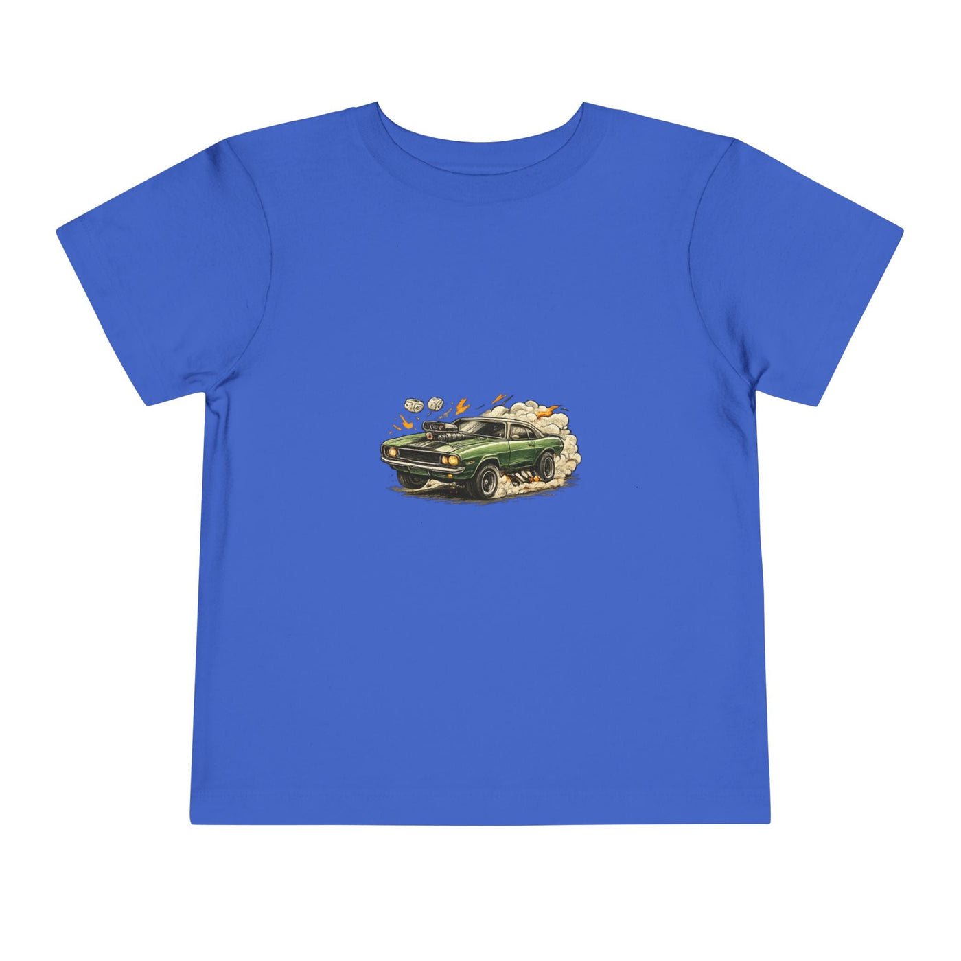 Toddler Tee – Vintage Green Truck Graphic - Front Patch Kids Co.