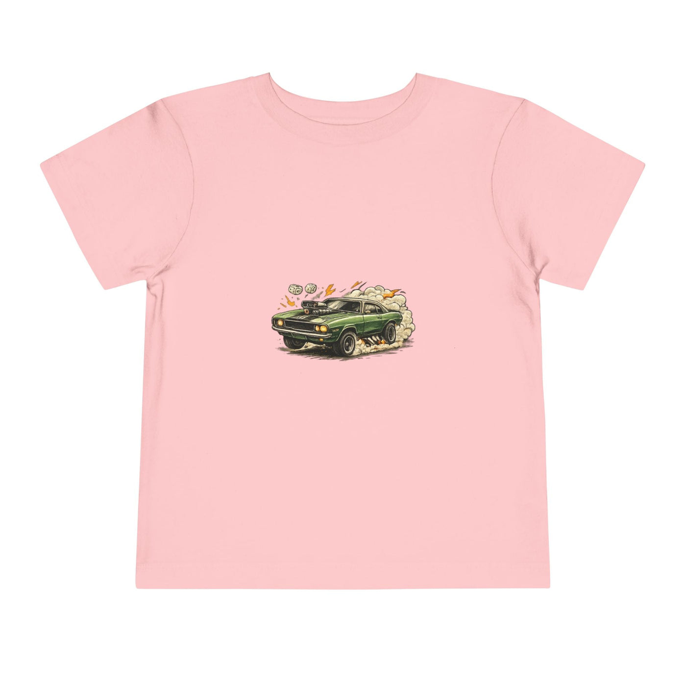 Toddler Tee – Vintage Green Truck Graphic - Front Patch Kids Co.